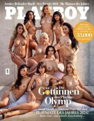 :  Playboy Magazin Januar No 01 2024