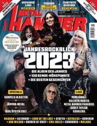 : Metal Hammer Magazin No 01 Januar 2024
