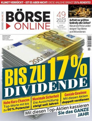 : Boerse Online Magazin No 49 vom 07  Dezember 2023
