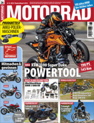:  Motorrad Magazin No 26 vom 08 Dezember 2023
