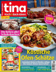 :  Tina Koch & Backideen Magazin Januar No 01 2024