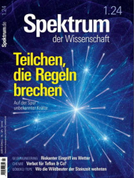 :  Spektrum der Wissenschaft Magazin Januar No 01 2024