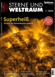 :  Sterne und Weltraum Magazin Januar No 01 2024
