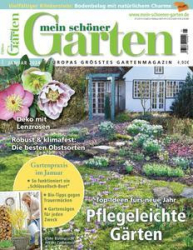 :  Mein schöner Garten Magazin Januar No 01 2024