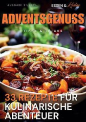 :  Essen und Kochen Tipps & Tricks Magazin Dezember No 21 2023