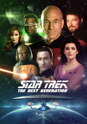 : Star Trek - The Next Generation S01-S07 Complete German Ac3 Dl 720p BluRay x264-iNd