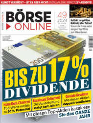 :  Börse Online Magazin Dezember No 49 2023