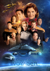 : Star Trek - Voyager German Complete Ac3 Dts Dl Ntsc-Dvd x264-iNd