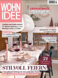 : Wohnidee Magazin für Wohnen und Leben No 01 Januar 2024
