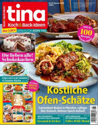 : Tina Koch und Backideen Magazin No 01 Januar 2024
