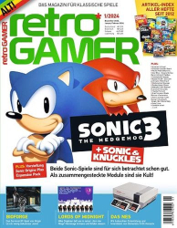 : Retro Gamer Magazin No 01 Januar 2024
