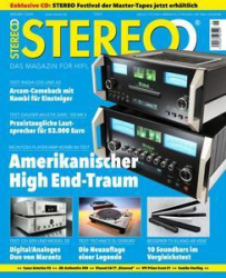 :  Stereo Magazin Januar No 01 2024