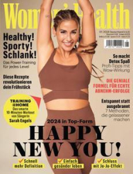 :  Women's Health Magazin Januar No 01 2024