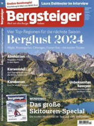 :  Bergsteiger Das Tourenmagazin Januar No 01 2024