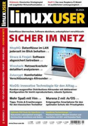 :  Linux User Magazin Januar No 01 2024