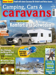 :  Camping Cars & Caravans Magazin Januar No 01 2024