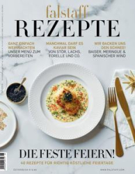 :  Falstaff Rezepte Magazin Dezember No 12 2023