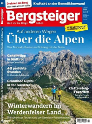 : Bergsteiger Das Tourenmagazin Januar No 01 2024
