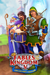 : Fables of the Kingdom 5 Collectors Edition German-MiLa