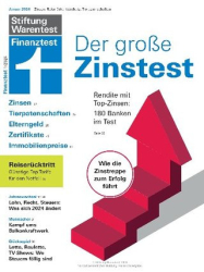 :  Stiftung Warentest Finanztest Magazin Januar No 01 2024