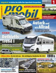 :  Promobil Reisemobil Magazin Januar No 01 2024