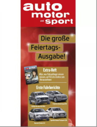 :  Auto Motor und Sport Magazin No 01 2024