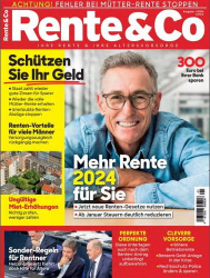 : Rente und Co Magazin Januar No 01 2024
