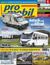 : Promobil Reisemobilmagazin No 01 Januar 2024
