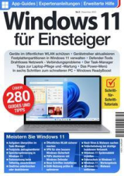 :  Windows 11 für Einsteiger Magazin Dezember No 03 2023