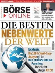 :  Börse Online Magazin No 50 vom 14 Dezember 2023