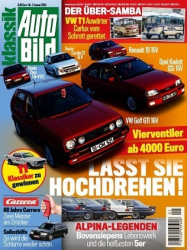 :  Auto Bild Klassik Magazin Januar No 01 2024