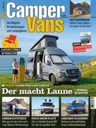 :  Camper Vans Magazin Januar No 01 2024