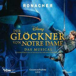 : Original Cast Wien - Der Glöckner von Notre Dame - Gesamtaufnahme Live (2023)