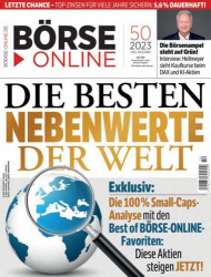 : Boerse Online Magazin No 50 vom 14  Dezember 2023
