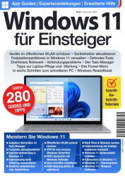 : Windows 11 für Einsteiger Magazin Dezember No 03 2023
