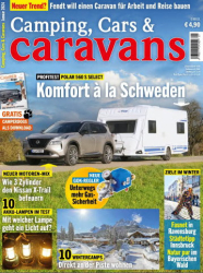 : Camping, Cars und Caravans Magazin No 01 Januar 2024
