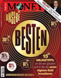 : Focus Money Finanzmagazin No 51 vom 13  Dezember 2023
