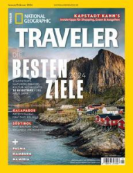 :  National Geographic Traveler Magazin Januar-Februar No 01 2024