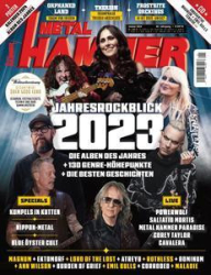 :  Metal Hammer Musikmagazin Januar No 01 2024
