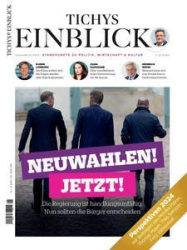 :  Tichys Einblick Magazin Januar No 01 2024