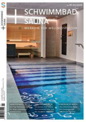 :  Schwimmbad + Sauna Magazin No 01,02 2024