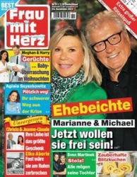 :  Frau mit Herz Magazin No 51 vom 16 Dezember 2023