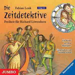 : Fabian Lenk - Die Zeitdetektive - Hoerbuch - Sammlung (2023)