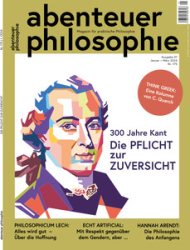 :  Abenteuer Philosophie Magazin Januar-März No 01 2024