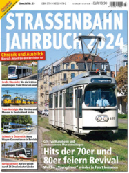 :  Strassenbahn Special Magazin Jahrbuch 2024