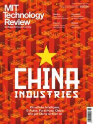 :  Technology Review Magazin Januar No 01 2024
