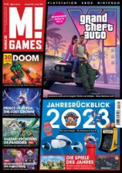 :  M! Games Magazin Januar No 01 2024