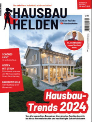 :  Hausbau Helden Magazin No 01 2024