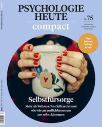 :  Psychologie Heute Compact Magazin Januar No 75 2024