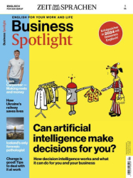 : Business Spotlight (Englisch für den Beruf) Magazin Nr 01 2024